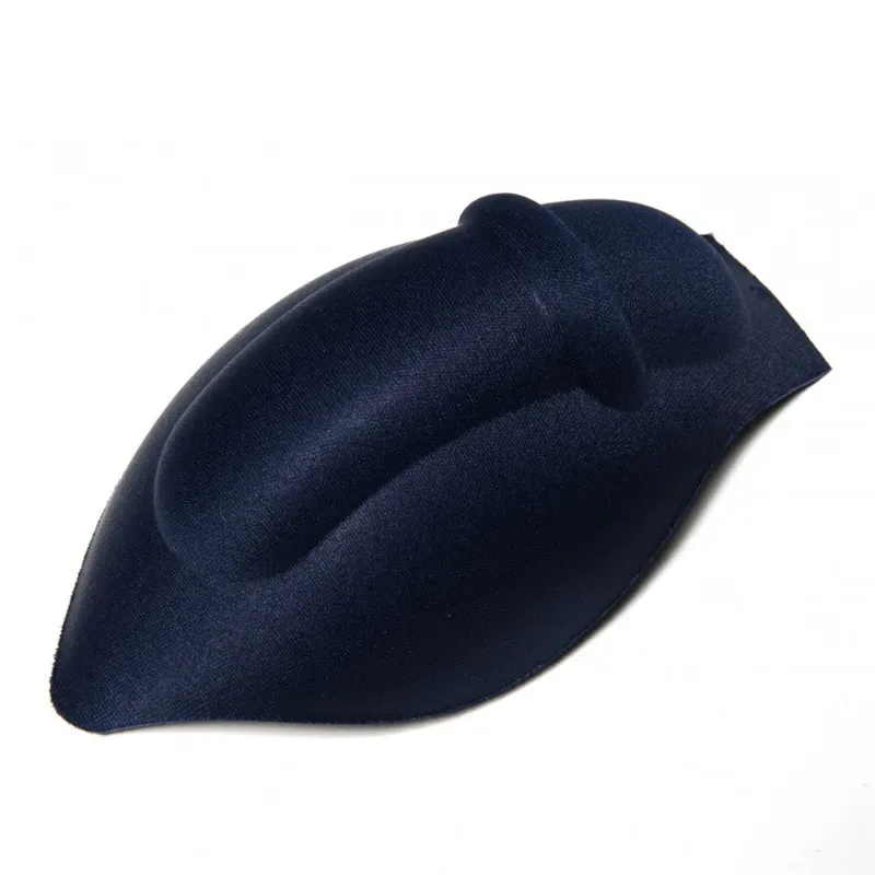 2 pçs masculino esponja bolsa almofada estéreo push up copo roupa interior almofada dentro melhorar proteção frontal almofada interior acolchoado ampliar copos