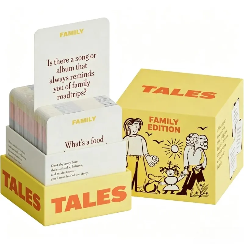 •Novo diálogo recém-chegado versão casal casal diálogo jogo de cartas de mesa ao ar livre cartão de jogo familiar