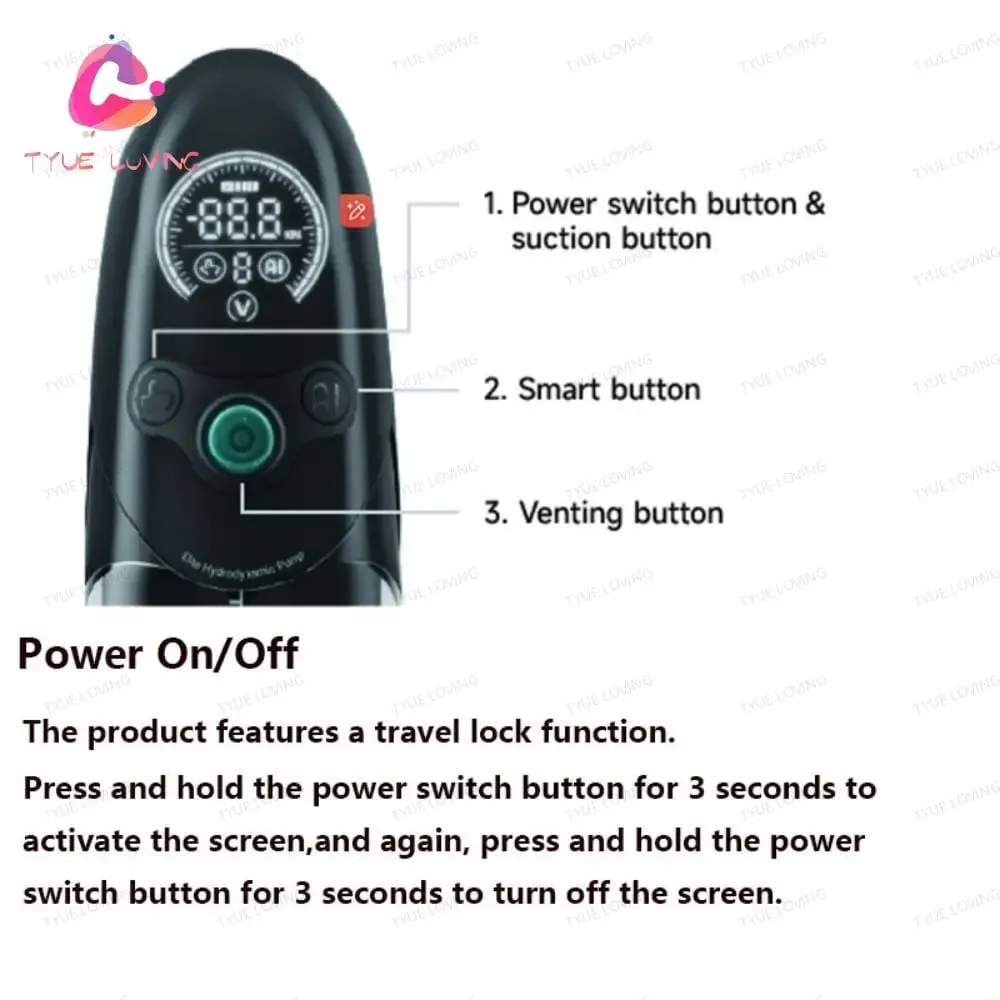 Electric Penis Pump - Water Bath Vacuum Enlarger for Men | Effective Massage & Enlargement Trainer | Premium Male Sex Toy