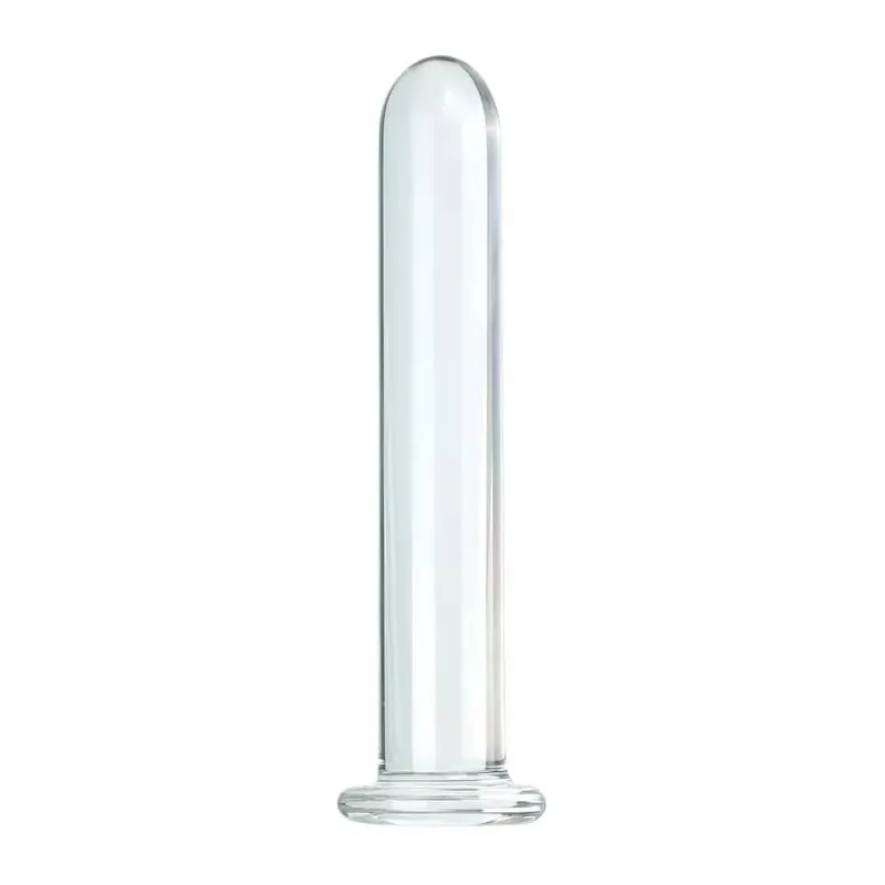 Plugue anal de vidro seis estilos puxando contas dupla utilização pequenos vibradores butt plugs masturbação dilatação posterior brinquedos sexuais adultos