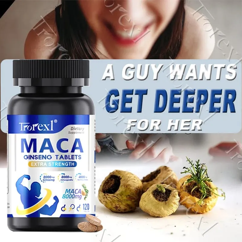 120 Tabs MALE TEST BOOSTER COMPLEX MAXIMIZER SUPPLEMENT RECOVER BED CONFIDENCE