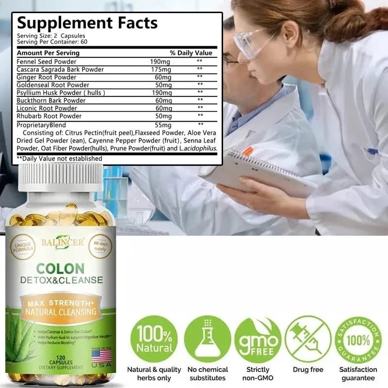 The Strongest Weight Loss Capsules - Accelerate Fat Burning Healthy Digestion Improve Diet Provide Energy and Detoxify