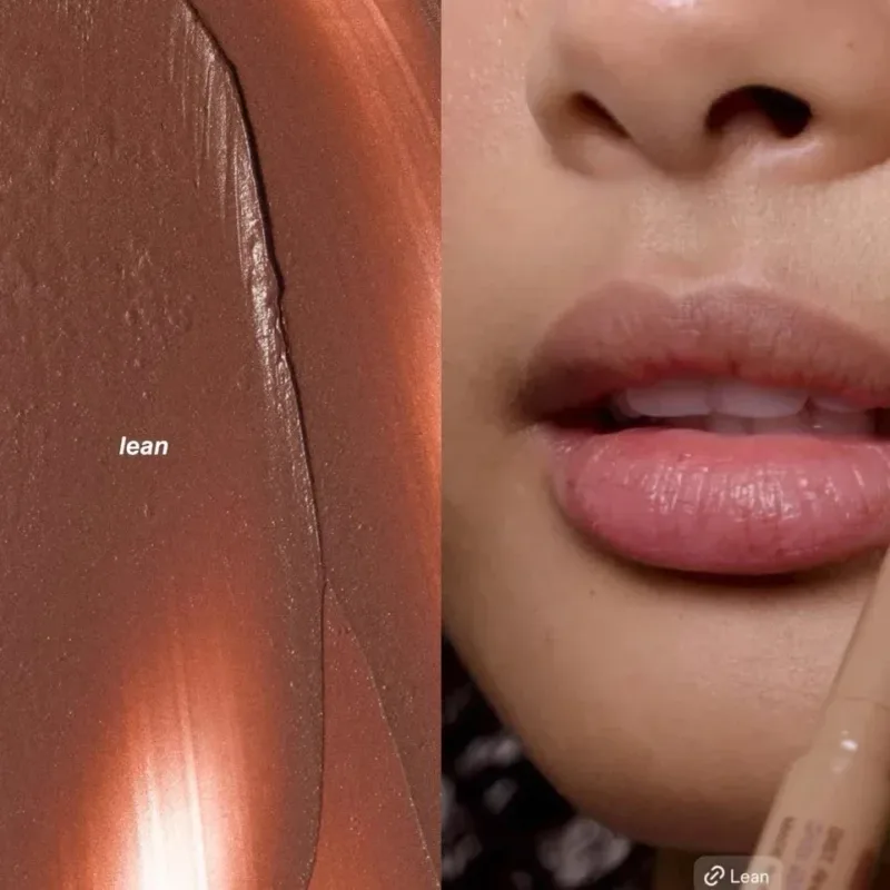 Peptide Lip Shape Pen Lip Liner Long Lasting Moisturizing Lip Blam Lip Tint Pencil Pen Lipstick Rouge Storage Bag Makeup