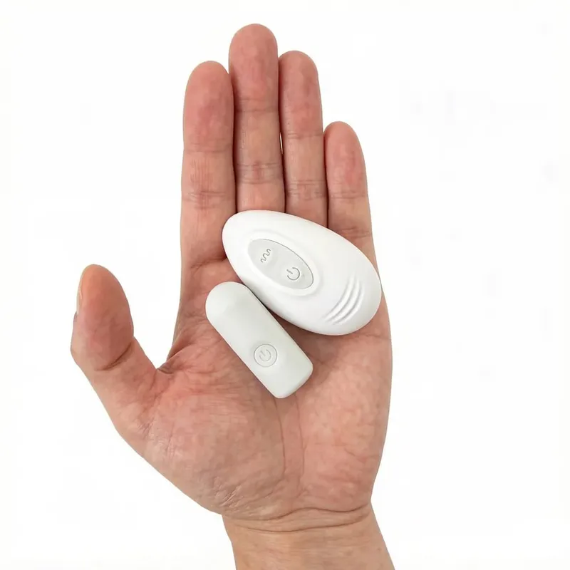 Mini calcinha bala com controle remoto, masturbador feminino, estimulador de clitóris, ovo vibratório, brinquedos sexuais divertidos para adultos para mulheres