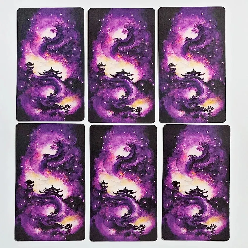 64 cartões i-ching oracle deck tinta tradicional estilo arte ferramenta de adivinhação chinesa para orientação espiritual e meditação 10.3*6cm — image 6