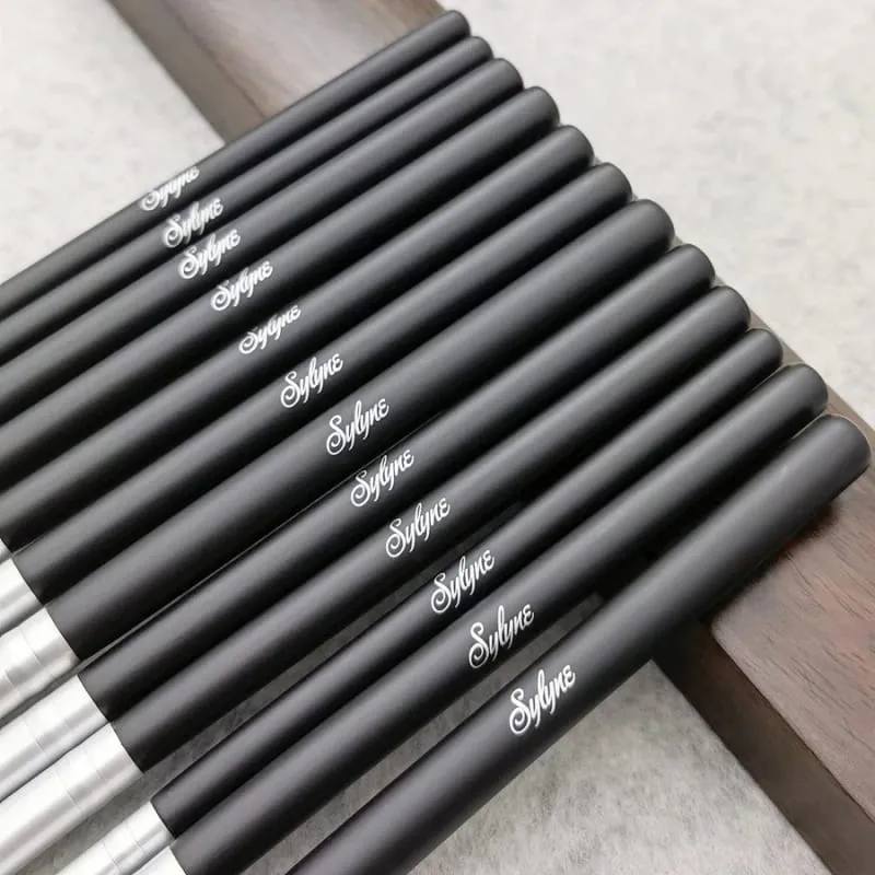 Conjunto de pincéis de maquiagem Sylyne Kit de pincéis de maquiagem profissional de 18 peças