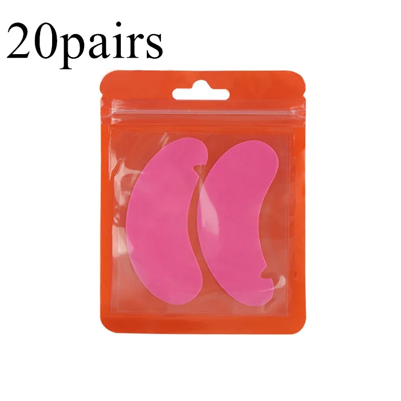 1 par reutilizável silicone almofada de cílios remendos de extensão em forma de u design cílios elevador gel almofadas de olho ferramentas de maquiagem de beleza