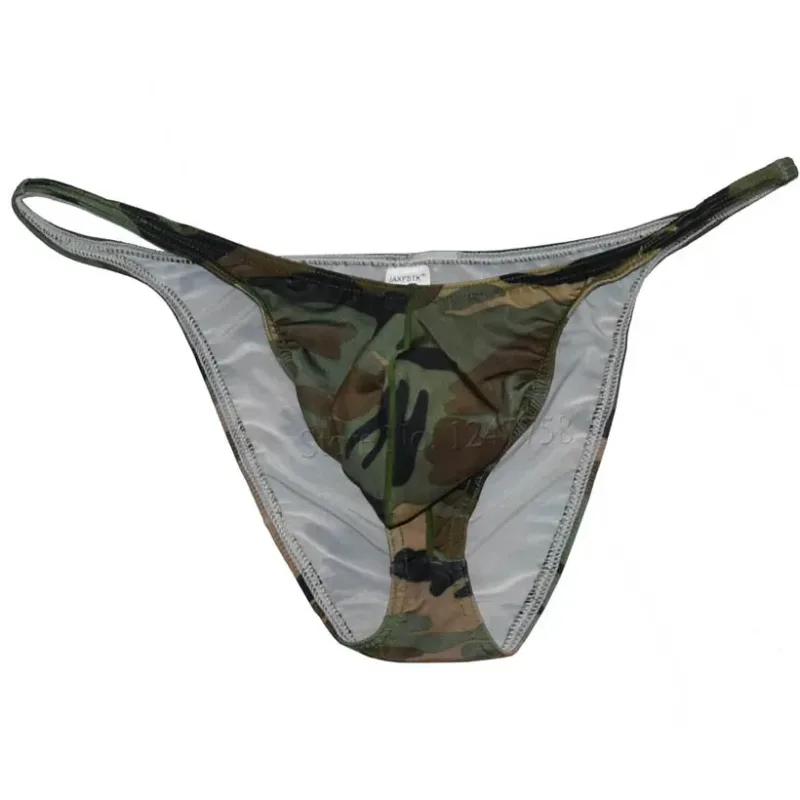 Sexy The Newspaper Printed Underwear Men Pants Bikini Mini Briefs Men's Super Soft & Smooth Briefs — image 6