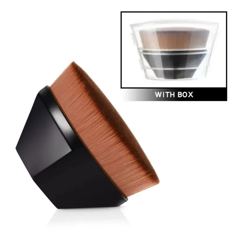 Conjunto de mini pincéis de maquiagem macios, 8 peças, base, blush, pó, sombra, iluminador, mistura, maquiagem, pincel cosmético, ferramenta de beleza