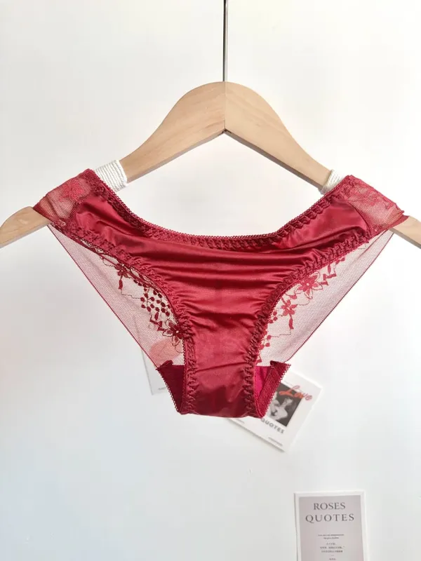 Women Lace Bra Panty Set Soft Underwire Thin Cup Push‑Up Support Intimates Lingerie Suit For Small Bust 32‑38 Fashion Underwear — image 12