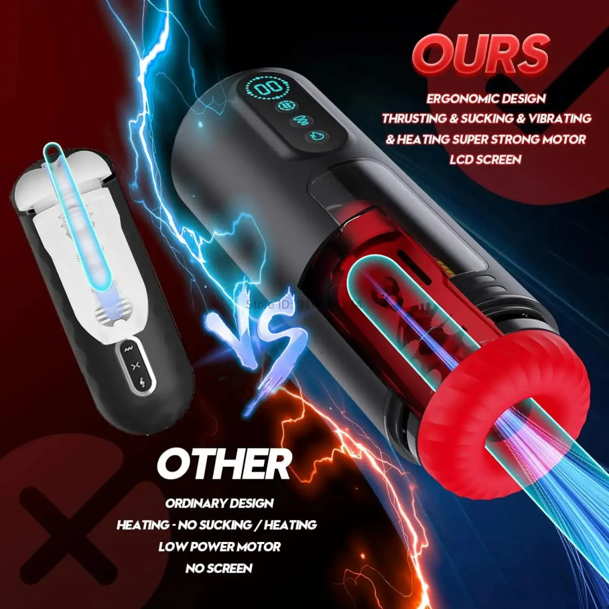 Sucção telescópica automática aquecimento masturbador masculino realista pênis bomba bolso buceta 9 máquina de sexo vibratório brinquedos sexuais para homem