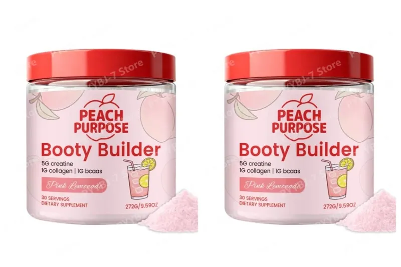 Pó de recuperação de treino com creatina, colágeno e BCAAs – Suplemento nutricional de bebida fitness para suporte muscular pós-treino