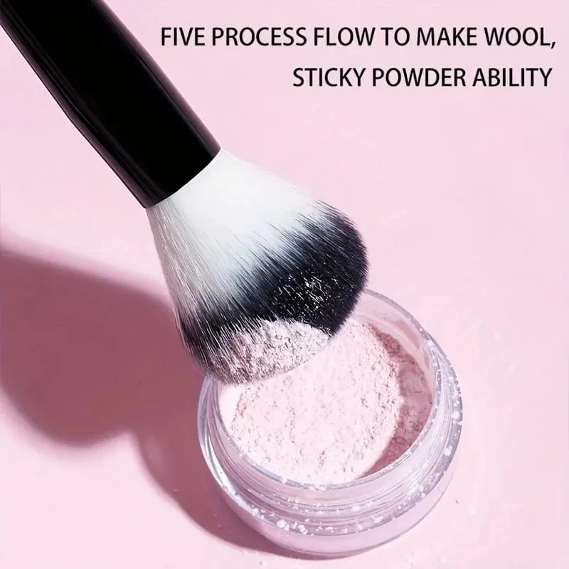 Conjunto de pincéis de maquiagem 13 peças, pincel sintético premium, base, pó, corretivo, sombra, blush, cosméticos, viagem
