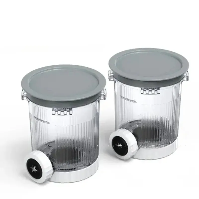 1pc/4pcs Creami Pint Container Compatible with Ninja Creami NC301/500/501/700/701 Replace Part for Ninja Swirl Ice Cream Maker