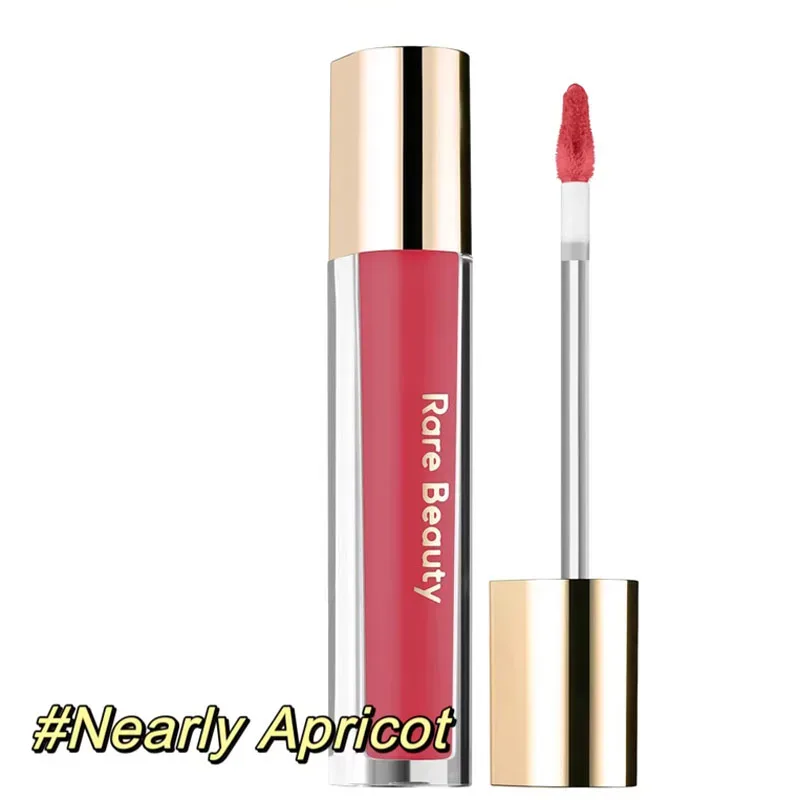 Rare Beauty Lipstick Lip Gloss Combination Set with Fine Sparkling Texture Moisturizing Lips Soft Smooth Moisturizes The Lips