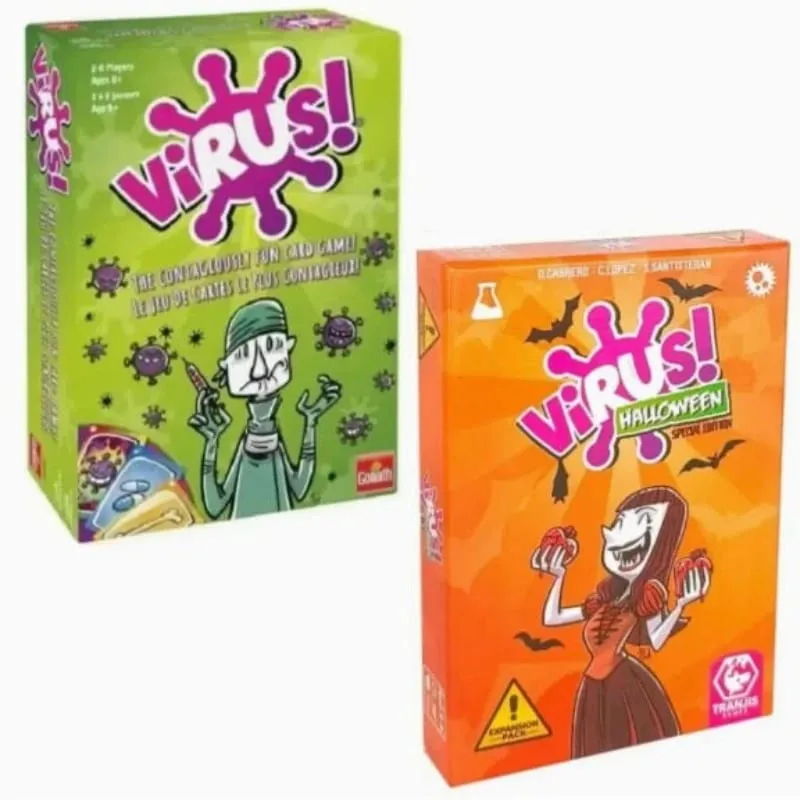2026 jogo de cartas de vírus interessante e evolução de vírus 2 o jogo de tabuleiro contagiantemente divertido para festa de aniversário de casamento