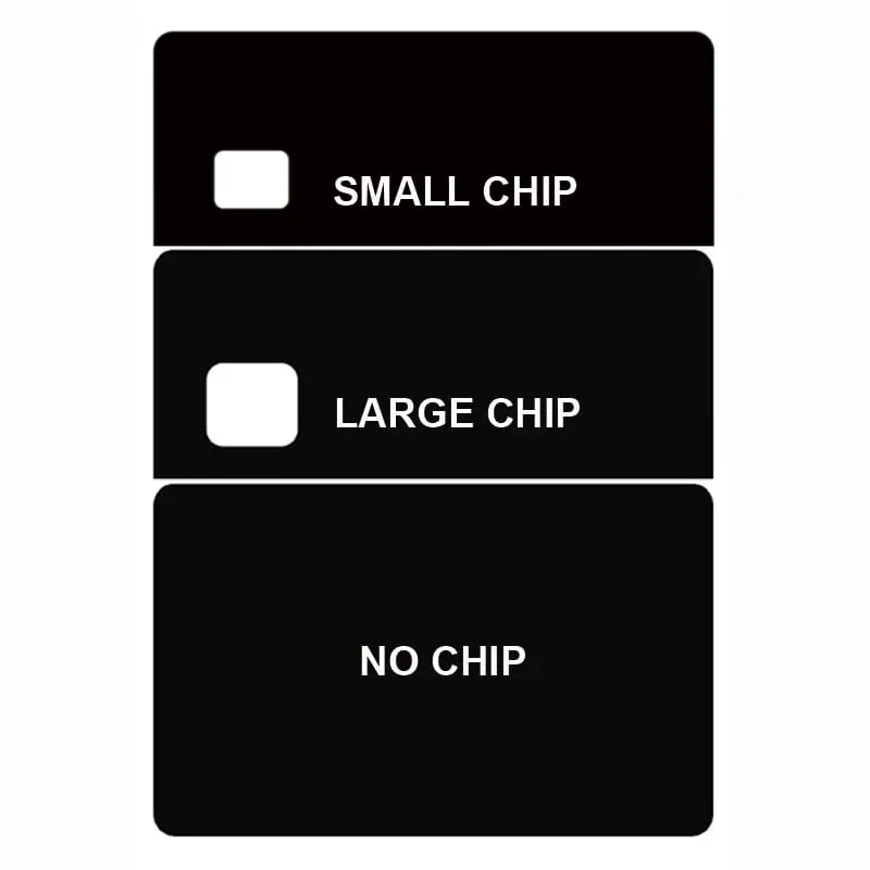 Magic Shark Dog Meme Hunter Snake Stonks 3M Matte PVC Front Sticker Film Cover Skin for Bank Debit Credit Card