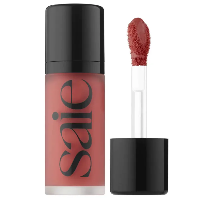 Nova marca saie leve brilho líquido blush líquido alto brilho gel starglow longa duração fácil de colorir moda cosméticos portáteis