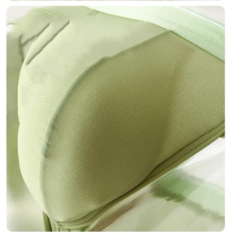 Cuecas masculinas respirável 3d bolsa leve biquíni masculino macio puro conforto secagem rápida elástico triângulo para o verão