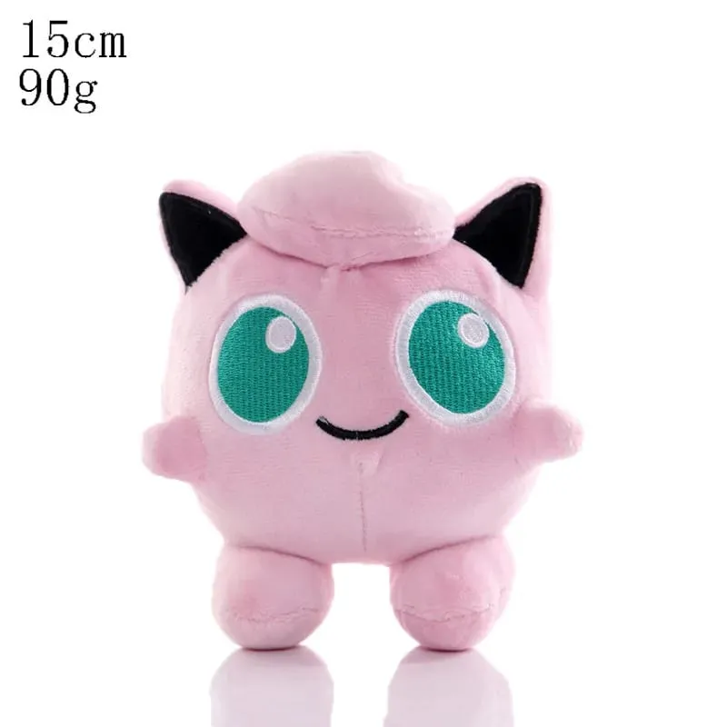 Original Plush Toy Gengar Pikachu Plush Doll Soft Kawaii Cute Cartoon Piplup Toys for Kids Gift！！