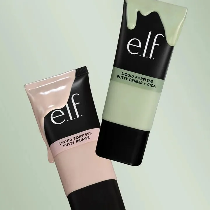 E.l.f Power Grip 霧面底霜 露水定型噴霧液 無孔膩子底漆 保濕凝膠精華 30ml&10ml 妝前產品