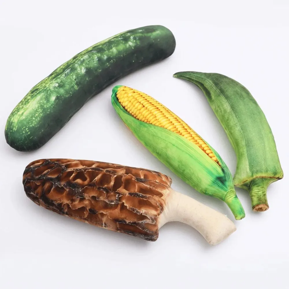 Kawaii macio vegetal travesseiro detalhes realistas simulação vegetal recheado criativo acento aconchegante vegetariano casa aconchegante