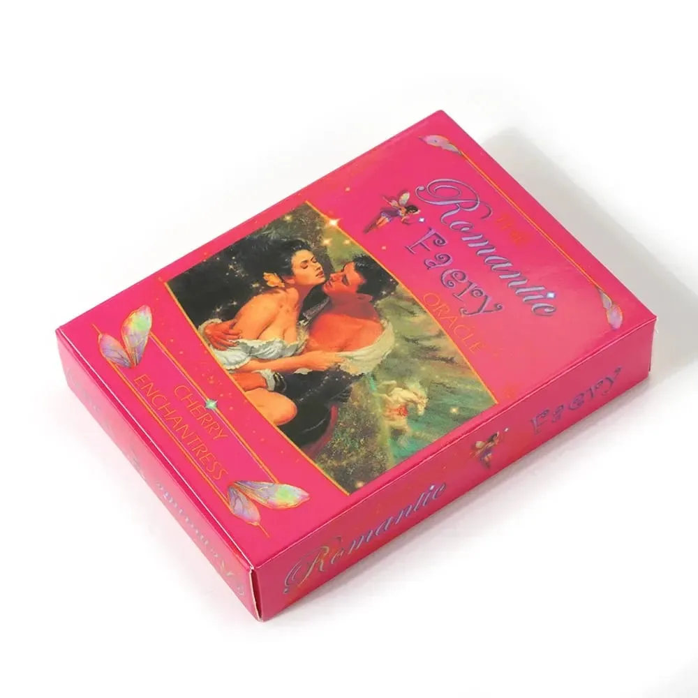 The Romantic Faery Oracle Cards Divination Deck English Versions Edition Tarot Board Playing Game For Party