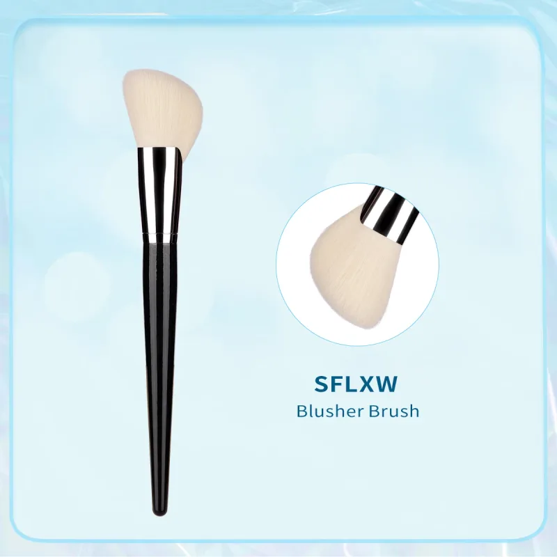 OVW NEW Makeup Brushes Black Handle Soft Fluffy Eyeshadow Foundation Concealer Blending Blush Brush Cosmetics Beauty Tool