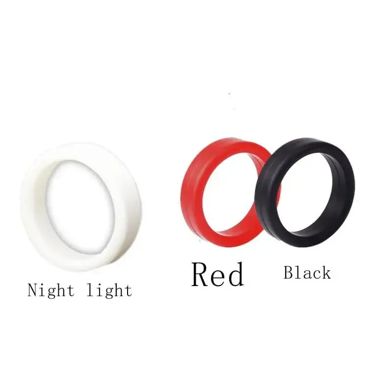 3 pçs/set Anel Peniano Retardar A Ejaculação Silicone Reutilizável Sêmen Anéis Penianos para Homens Ampliação Brinquedos Sexuais Para Homens Anéis de Casal