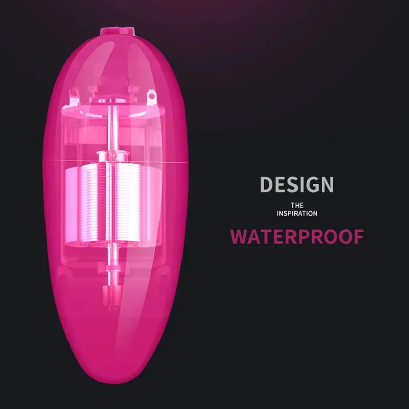 Candiway vibrador bala vibratória salto ovo à prova dwaterproof água controle remoto vibração clitoral g-ponto estimuladores brinquedos sexuais para mulher