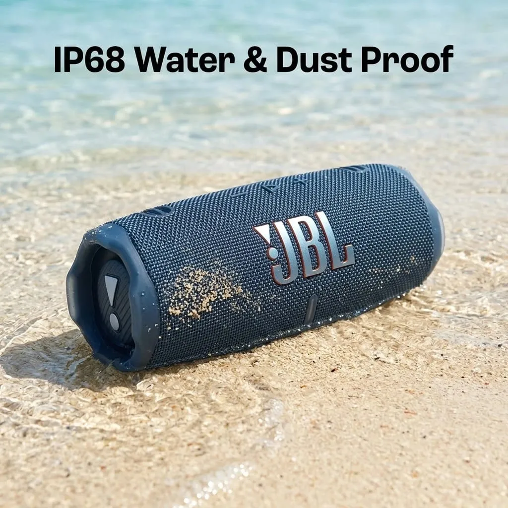 Jbl charge 6 portátil bluetooth alto-falante sem fio graves profundos subwoofer ip68 à prova dip68 água pro som festa ao ar livre acampamento boombox