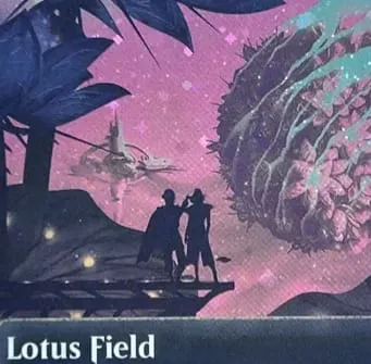 LK61 Galaxy Foil Templo Eldrazi Cavernas de Pedras Preciosas Santuário Sem Deus Galaxy Foil Cartões Proxy TCG de alta qualidade (Núcleo Preto)