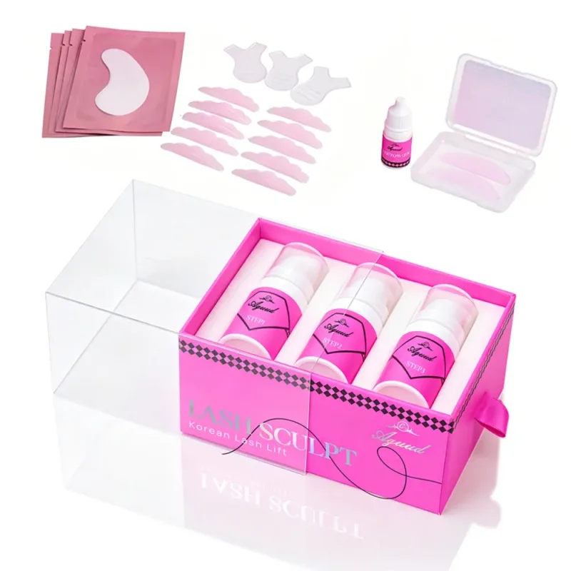 Nova atualização premium lash lift perm kit de longa duração 6-8 semanas volumosos cílios encaracolados profissional beleza maquiagem suprimentos