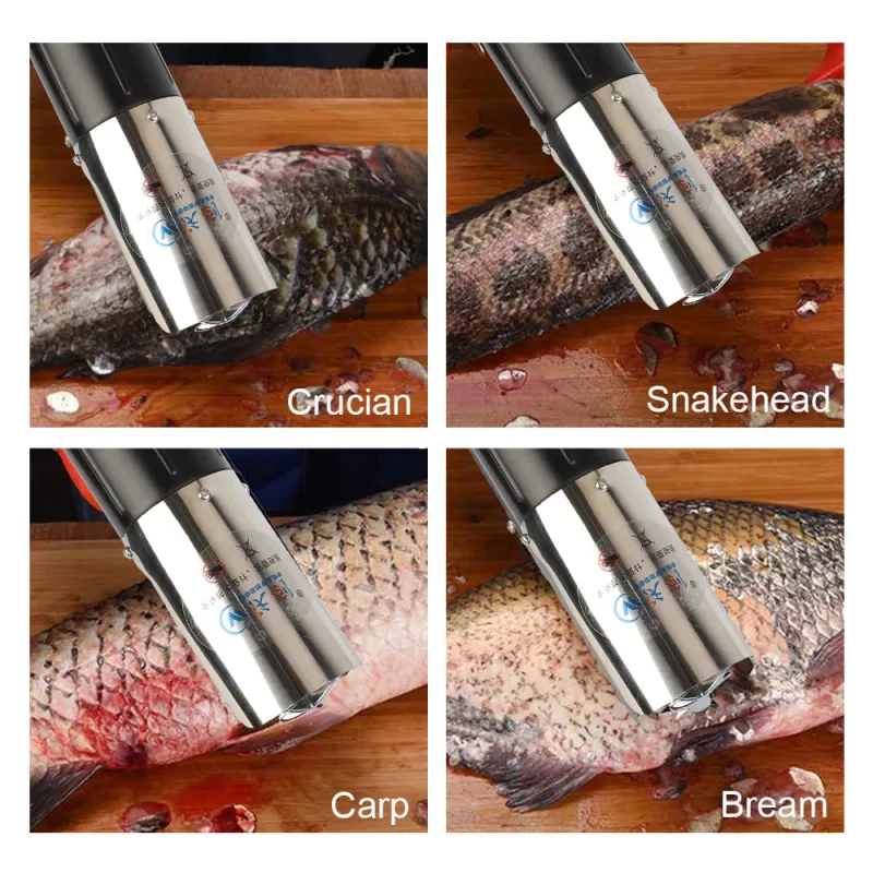 6000 rpm plugue da ue ferramentas de cozinha plaina de escala de peixe ferramentas de frutos do mar raspador de peixe elétrico raspador de pesca