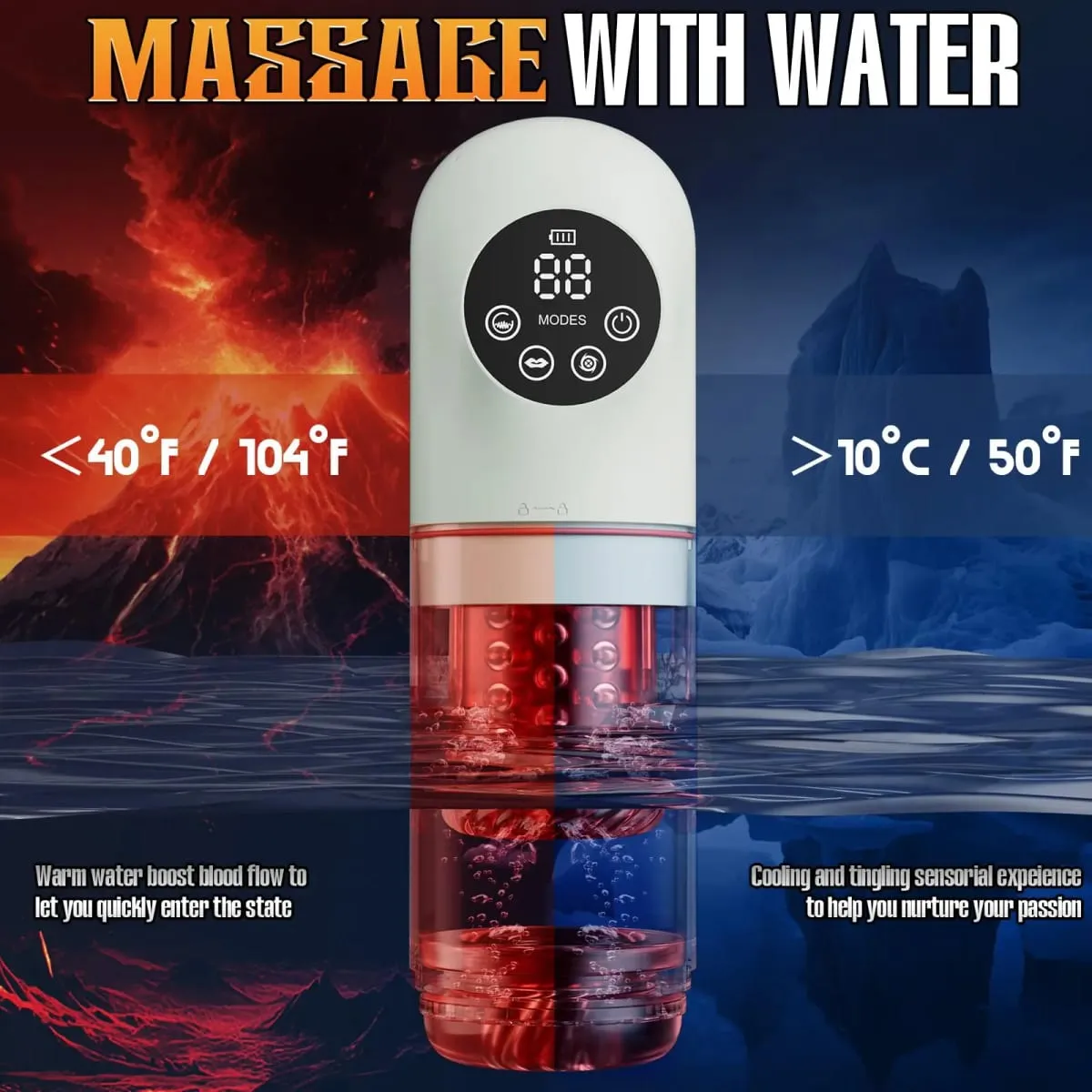 Automatic Rotating Sucking Male Masturbator Penis Pump Thrusting Licking Sex Machine Stroker Pocket Pussy Adult Sex Toys for Men