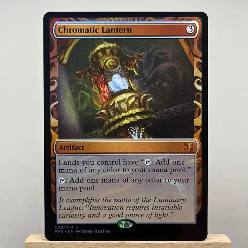 MPS FOIL2-01 TCG Cards for Home Play Proxy Sol Ring Mana Crypt Mox Opal the Mana Vault Chrome Mox Sword of
