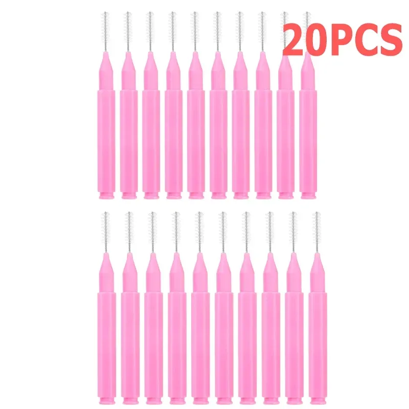 Portátil mini escova de sobrancelha 20/50 pçs sobrancelha perm escovas descartáveis ​​dobráveis ​​micro cílios sobrancelha levantamento escovas aplicadores ferramentas