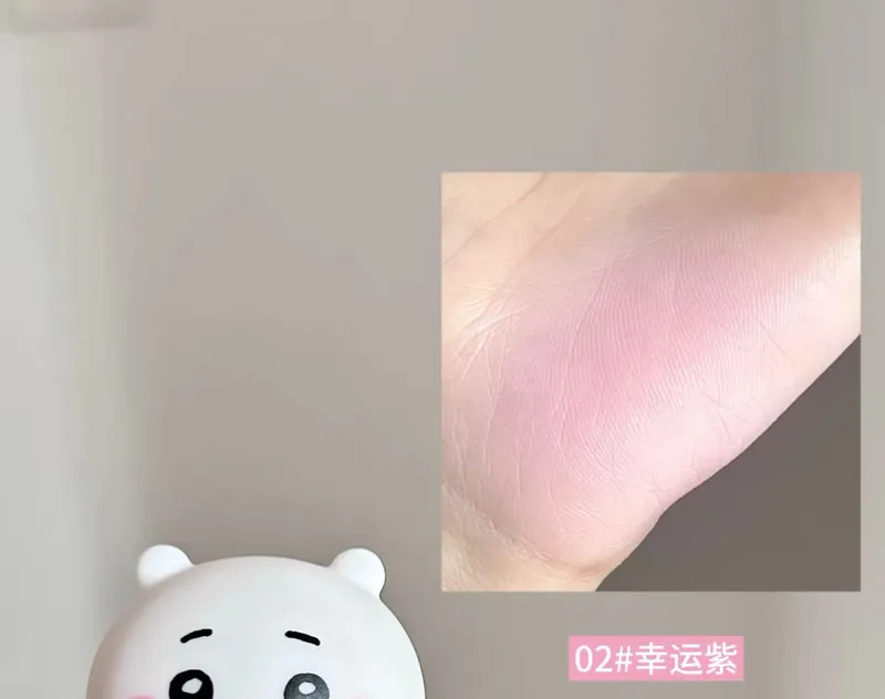 Pinkbear Single Blush Multi-purpose Cream Mirror Lip Gloss Matte Lip Cream Water Shimmer light Long Lasting Lips Makeup