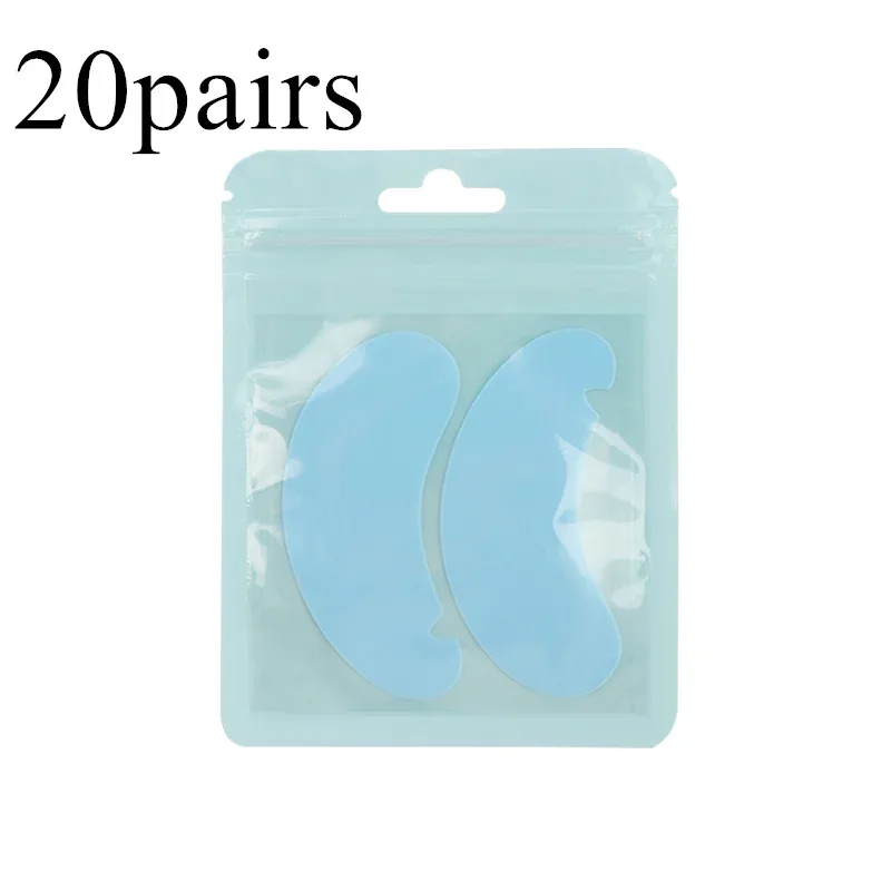 1 par reutilizável silicone almofada de cílios remendos de extensão em forma de u design cílios elevador gel almofadas de olho ferramentas de maquiagem de beleza