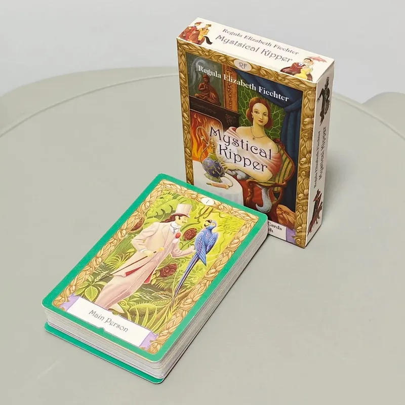 神秘 Kipper Deck 9*6cm 德國算命系統 36 張神諭卡帶關鍵字