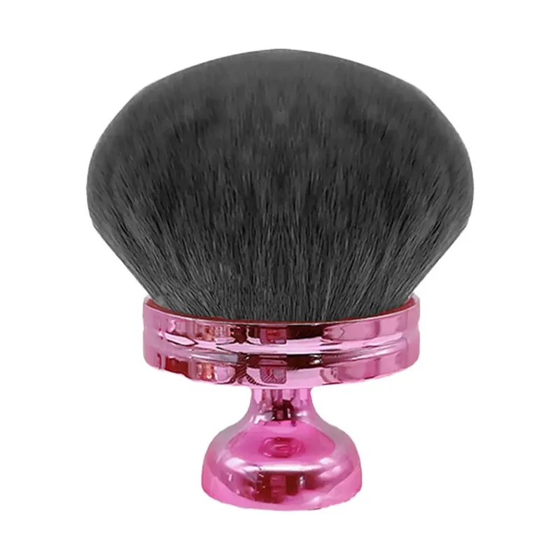 Pincéis de maquiagem Pincel de maquiagem Pincel de rosto Blush Cabeça grande Pincel de pó Cogumelo