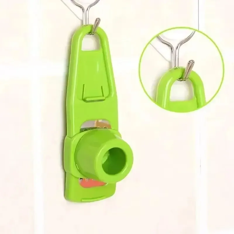 1 pçs mini moedor de alho imprensa alho cozinha gengibre alho mash cortador manual alho esmagamento verde cozinha gadgets acessórios — image 5