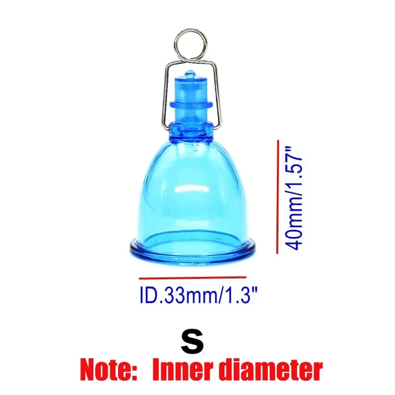 S/M/L Silicone Sleeves for Penis Extender Pump Enlargement Glans Protector Cap Replacement Penile Stretcher Clamping Kit Sex Toy