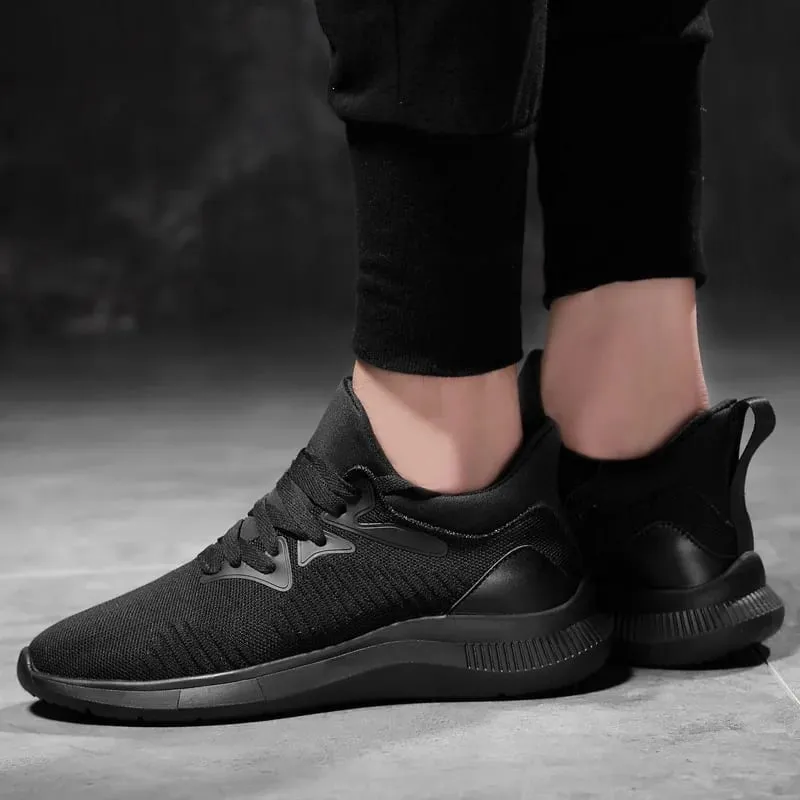 New Men Sneakers Elevator Shoes Height Increase Shoes for Men Mesh Breathable Height Increasing Shoes Man Increase Shoes 6-10CM