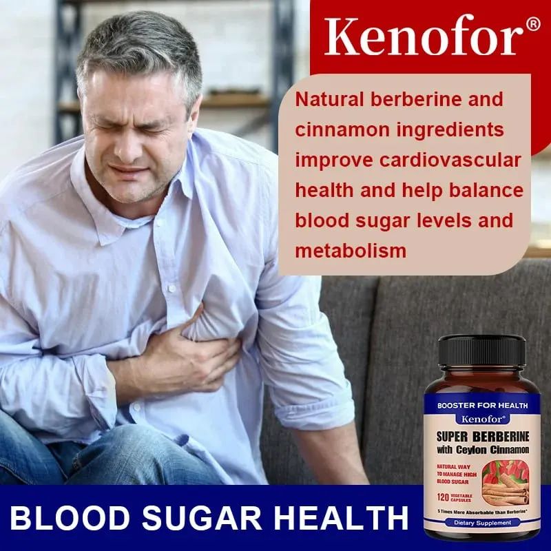 O antioxidante do extrato de canela do Ceilão melhora a circulação sanguínea, apoia a saúde cardiovascular, equilibra o açúcar no sangue