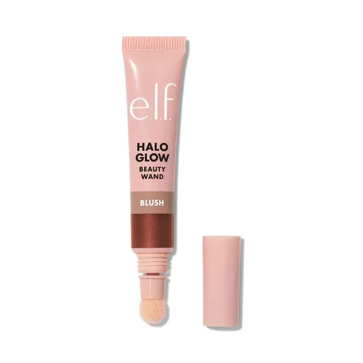 Elf 液體無孔膩子底漆 Power Power Grip 霧面底漆 露水定妝噴霧 Halo Glow 液體過濾器和腮紅美容棒