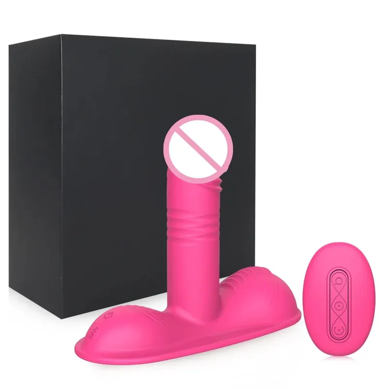 Vibrador vibratório com controle remoto e aplicativo, para mulheres, vagina telescópica, ponto g, estimulador duplo, masturbador feminino, brinquedos sexuais