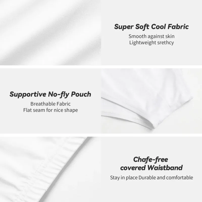 Men's Sexy Briefs Breathable Bikini Star Rainbow Geometric Pattern Men Underpants Low Cut Man Underwear Panties