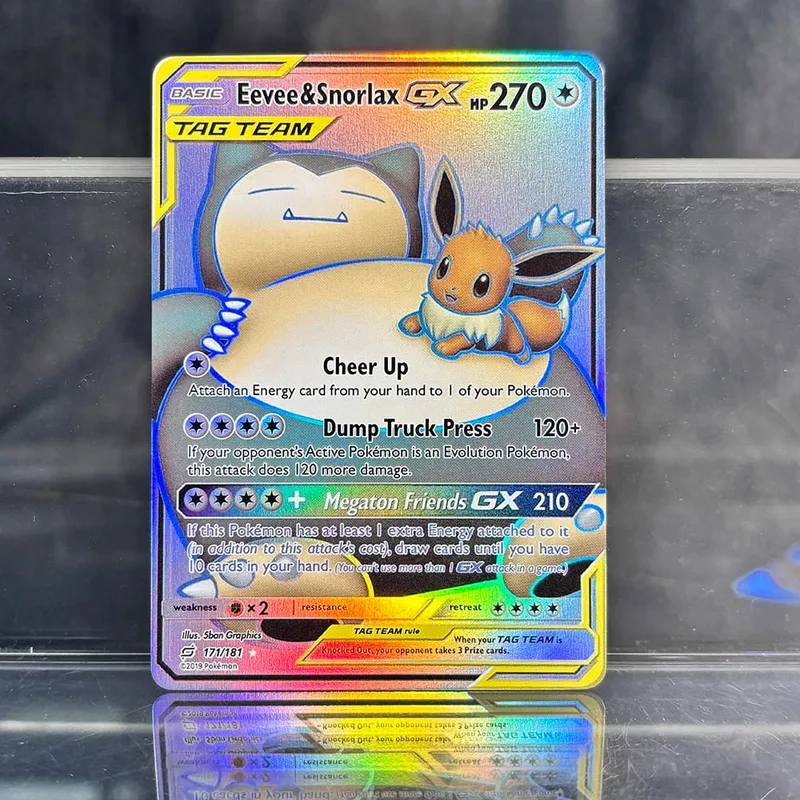 PKM Proxy Cards Classic Charizard Mew With Ex Single Cards Collection PTCG Suicune Gx Tyranitar Gx Lost Thunder Foil Card — image 12