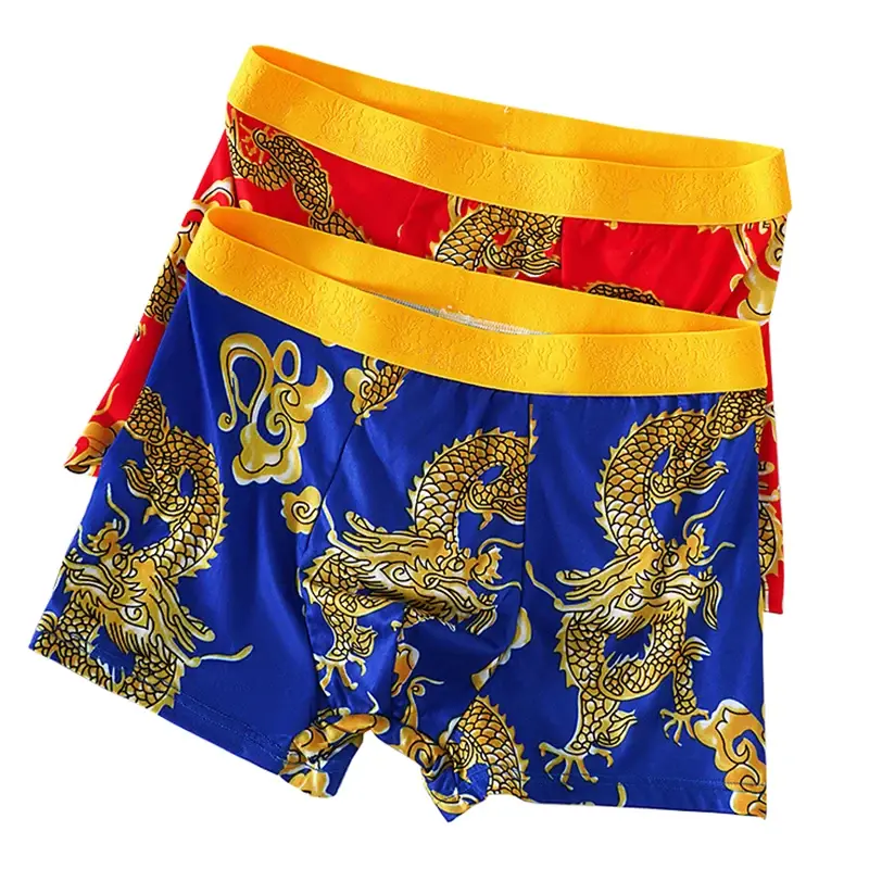 4 pçs/set roupa interior masculina padrão 3d sexy cuecas em forma de u bolsa convexa moda meninos calcinha novo estilo boxershorts masculino — image 10